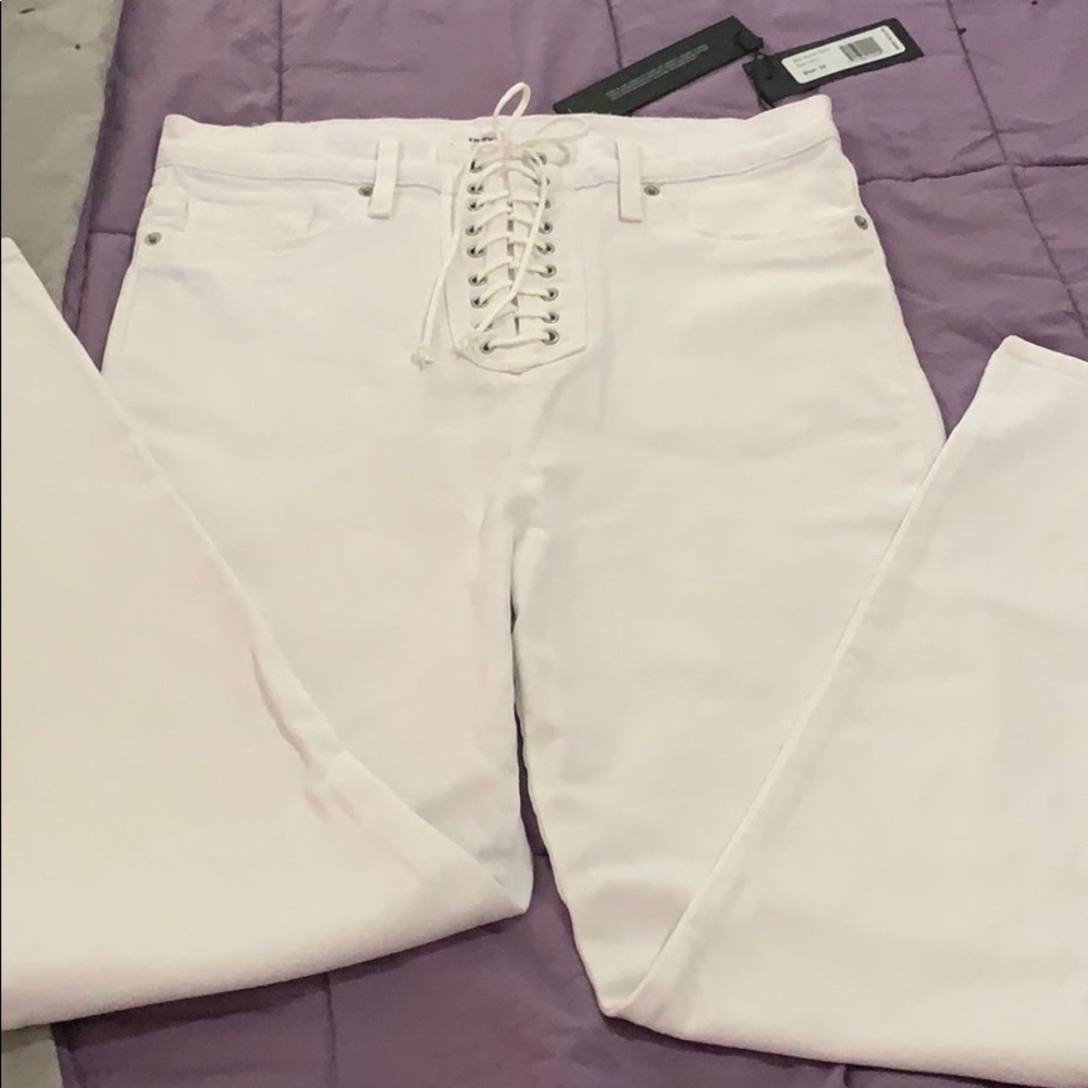 COPY - brand new White Hudson jean pants